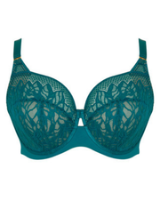 Sculptresse Sophia Full Cup Bra Teal Blue