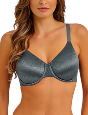WACOAL BACK APPEAL UNDERWIRE BRA # WA855303010 Dark Slate  