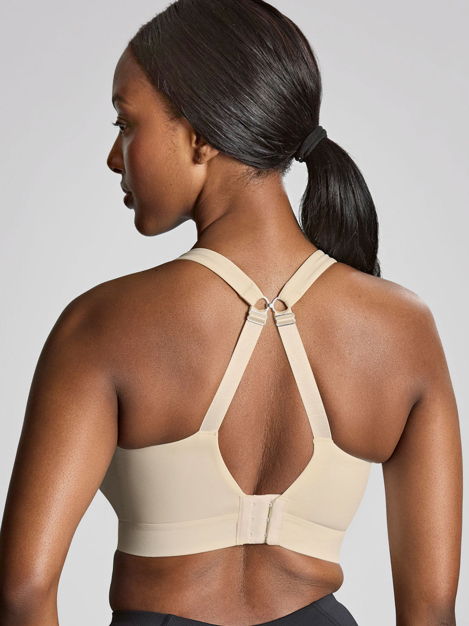 Panache Ultra Perform Sports Bra Nude Beige