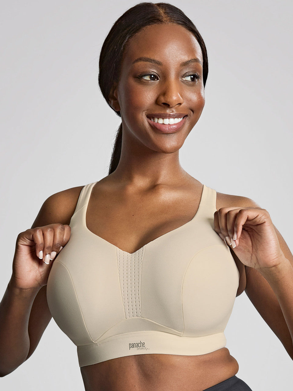 Panache endurance SPORTS BRA #5022 CHALK