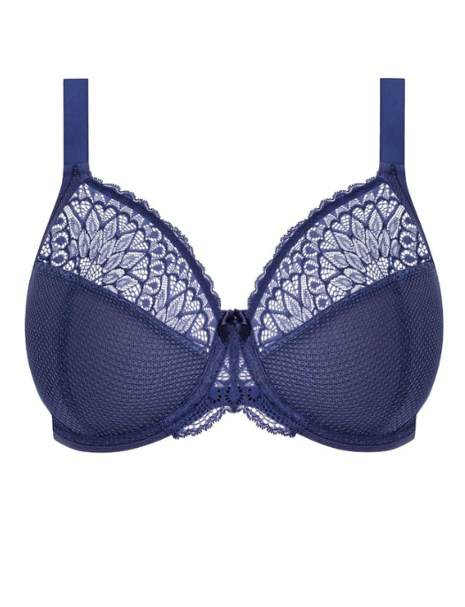 TIERNIE UNDERWIRE PLUNGE STRETCH BRA #EL303334DEN DENIM