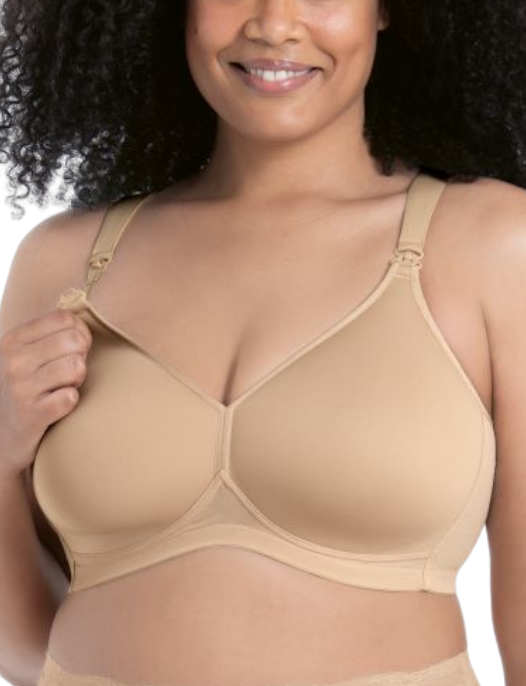 ANITA MISS ANITA SPACER NURSING BRA #5070 DESERT
