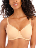 FREYA PURE UNDERWIRE MOULDED NURSING BRA #AA1581NUE NUDE