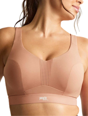 ENDURANCE WIRED SPORTS BRA #5022 DUSTY ROSE