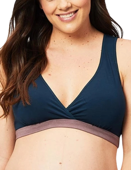 CAKE MATERNITY MILK BAMBOO SLEEP NURSING BRA #26103652A