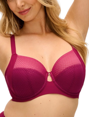 FANTASIE EVOLUTION COMFORT UNDERWIRE SIDE SUPPORT BRA #FL104401RUY RUBY
