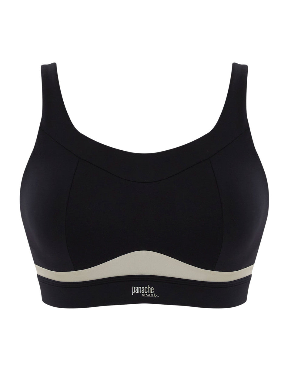 panache compression sports bra