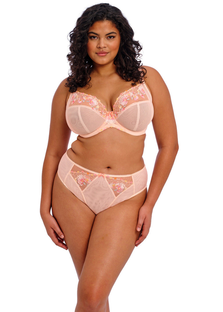Pretty plus size bras