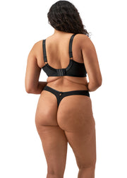Plus size thong