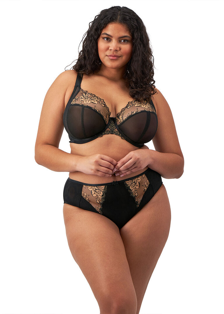 Teagan High Leg Brief