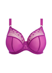 Matilda Bra Fuschia flowers