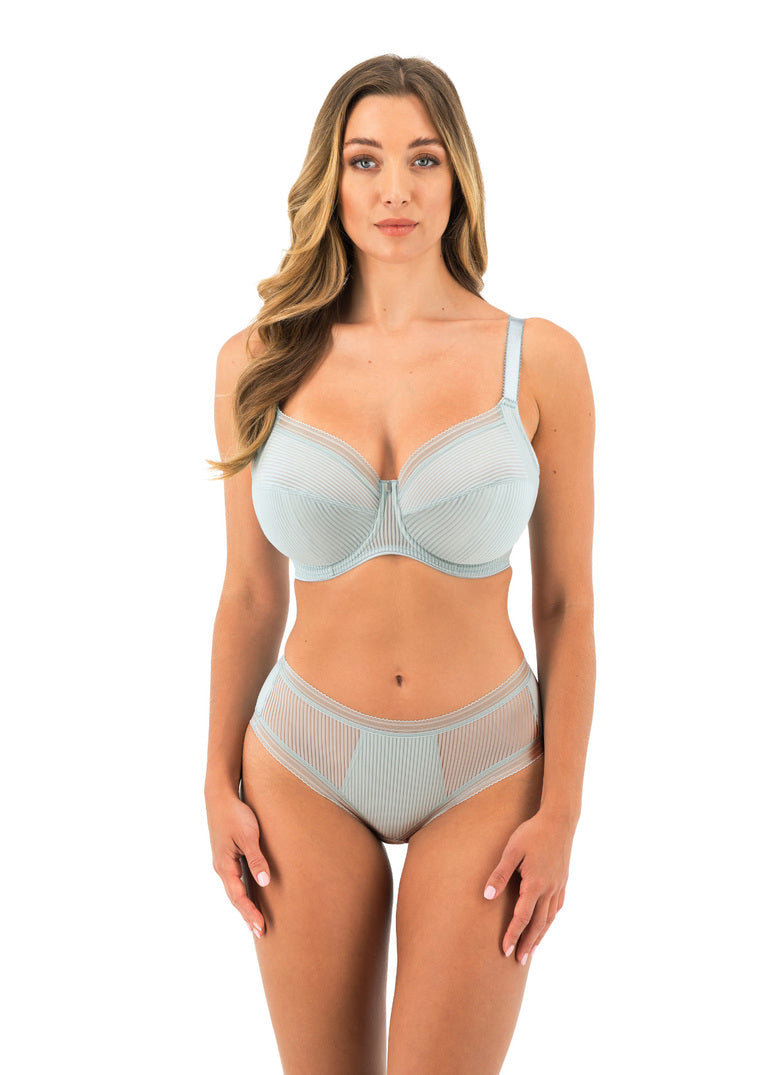 Fantasie Fusion Bra in Sea Breeze - She Science, Bra Fitters