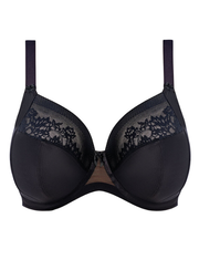 ELOMI NERINA PLUNGE BRA #EL302734BLK
