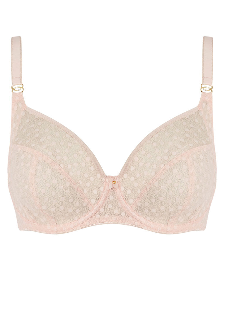 Freya Starlight Rosewater K cup bra - She Science, Bra Fitters