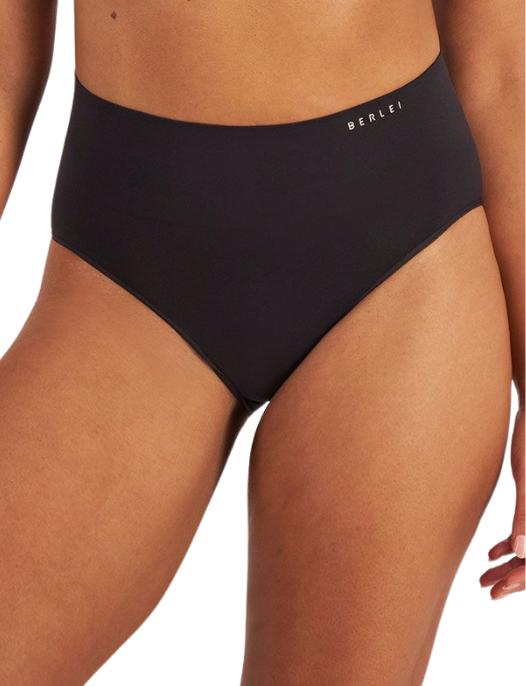 BERLEI UNDERSTATE SEAMLESS FULL BRIEF #WT3BBLK BLACK