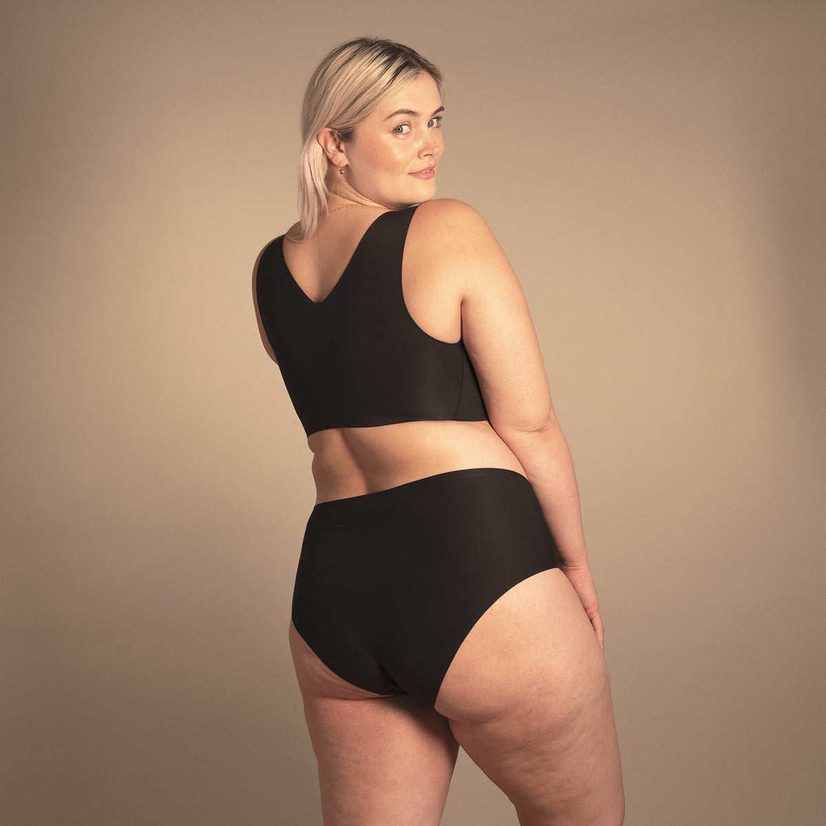 plus-size no show briefs