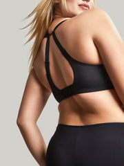 Plus size racerback bra
