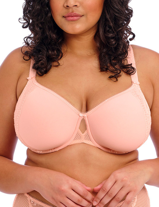 Charley Moulded Spacer Bra, Ballet Pink - She Science, Bra Fitters