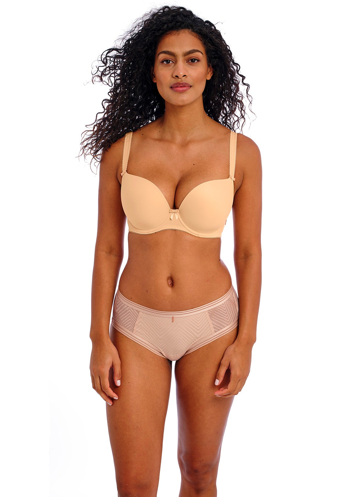 Freya Deco moulded plunge bra - Get fitted at She Science