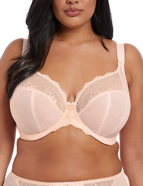 Charley Moulded Spacer Bra, Ballet Pink - She Science, Bra Fitters