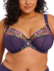 Elomi Himari Plunge Bra Midnight
