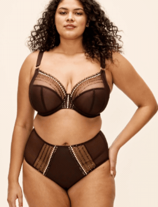 Elomi Matilda Underwire Plunge Bra