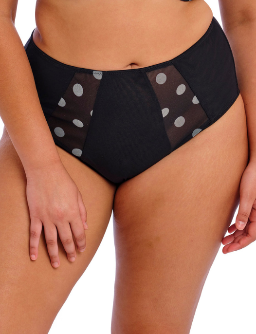 Elomi Matilda Full Brief Black Dot EL8908