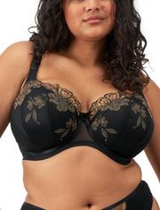 ELOMI TEAGAN PADDED HALF CUP # EL302615ALM
