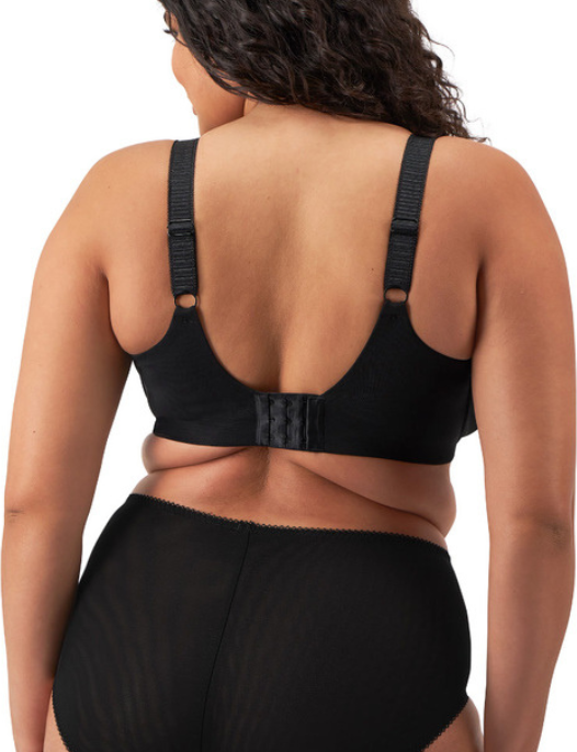 Bra to reduce back fat