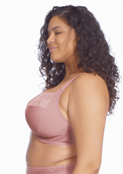 Elomi Nerina Underwire Plunge Stretch Bra