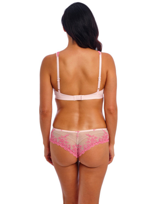 WACOAL EMBRACE LACE SLIPPER/CHATEAU ROSE