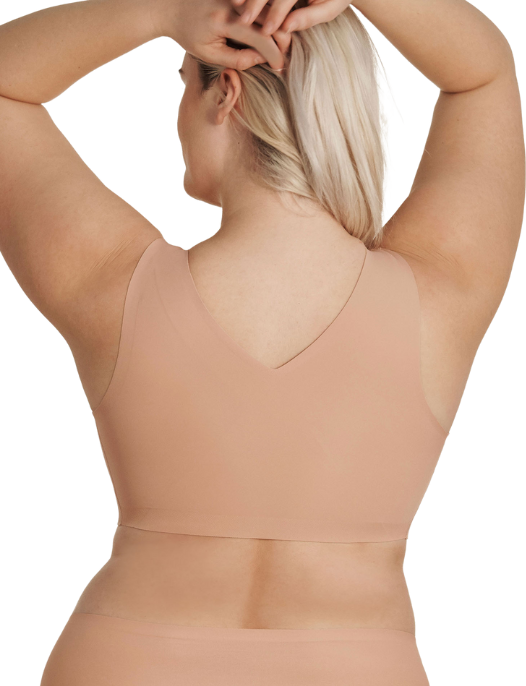 Back smoothing bra