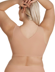 Back smoothing bra
