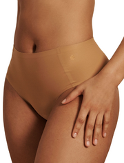 EVELYN BOBBIE HIGH-WAISTED BIKINI MICA