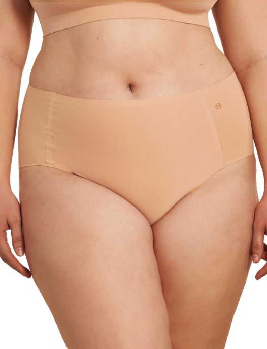 EVELYN BOBBIE HIGH-WAISTED BIKINI HIMALAYAN SALT