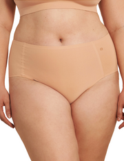 EVELYN BOBBIE HIGH-WAISTED BIKINI HIMALAYAN SALT