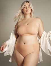 Plus size briefs
