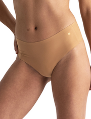 EVELYN BOBBIE HIGH-WAISTED THONG MICA