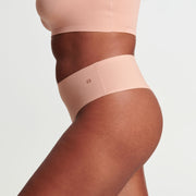 seamless  HIGH-WAISTED THONG