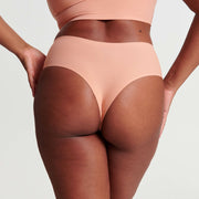 HIGH-WAISTED plus size THONG 
