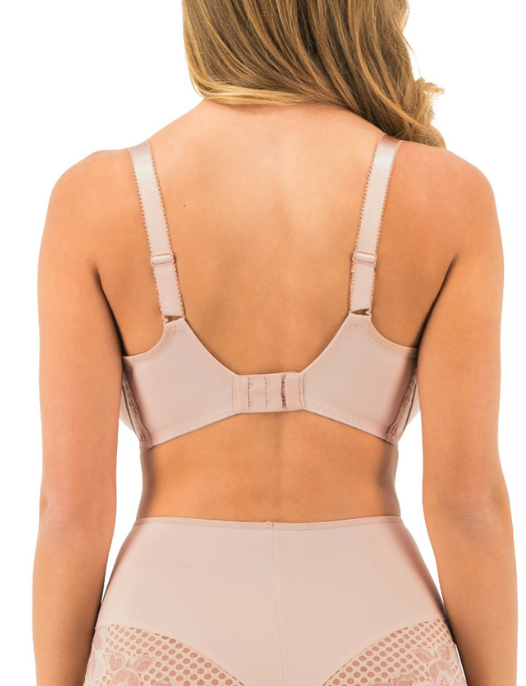 bra that doesn't slip off shoulders