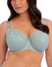 Green lacy bra Australia