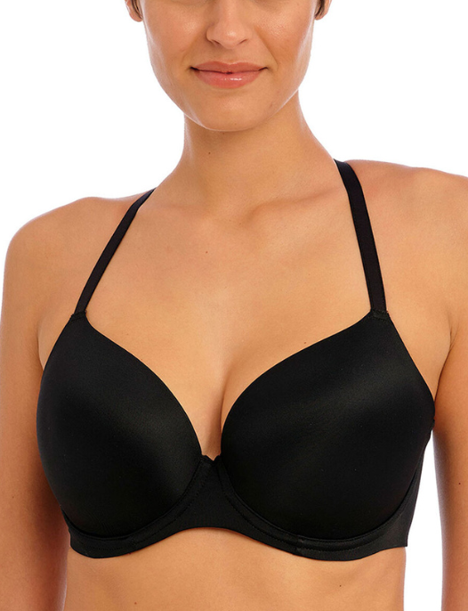 Freya Undetected Plunge Bra FL101810 BLK