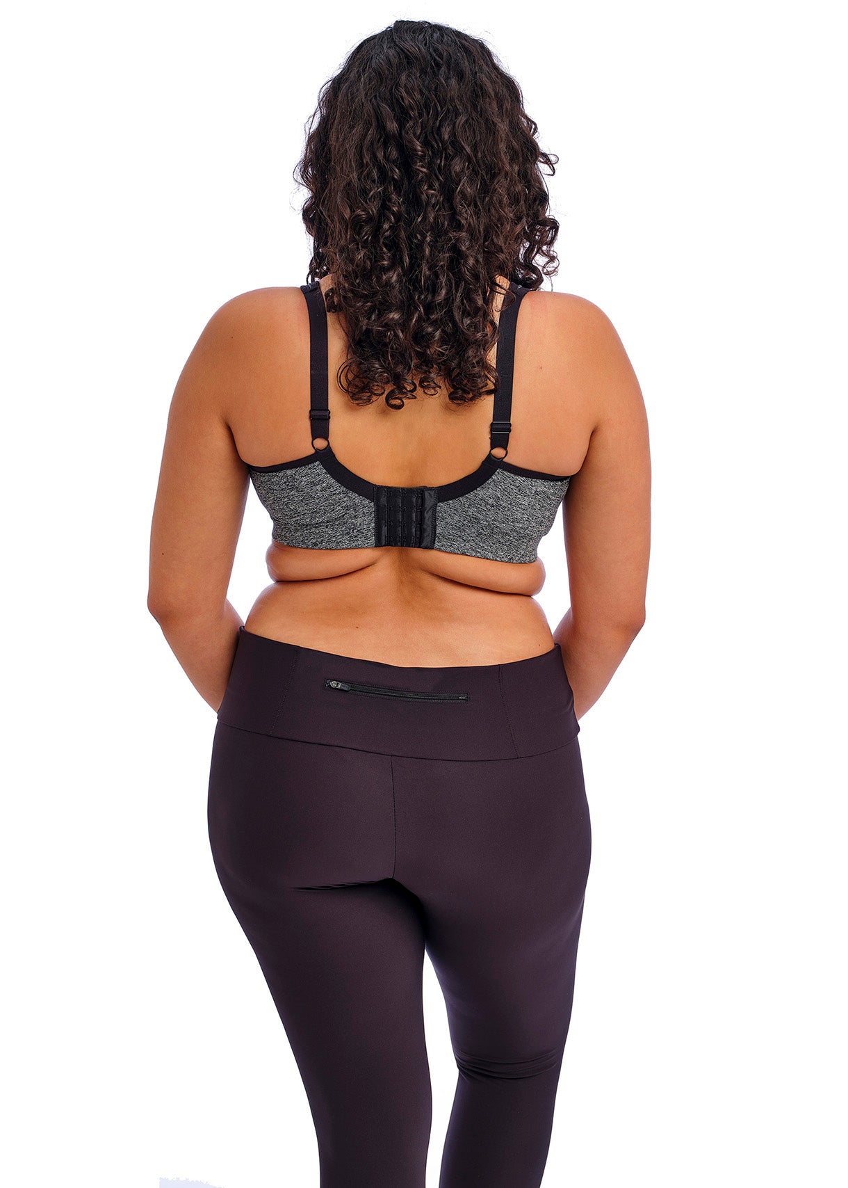 Goddess Sport GD6910 Non-wired Soft Cup Sports Bra Black (BLK) 34 G CS for  sale online