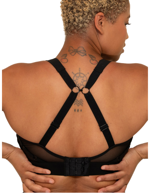 Racer back bra for big boobs