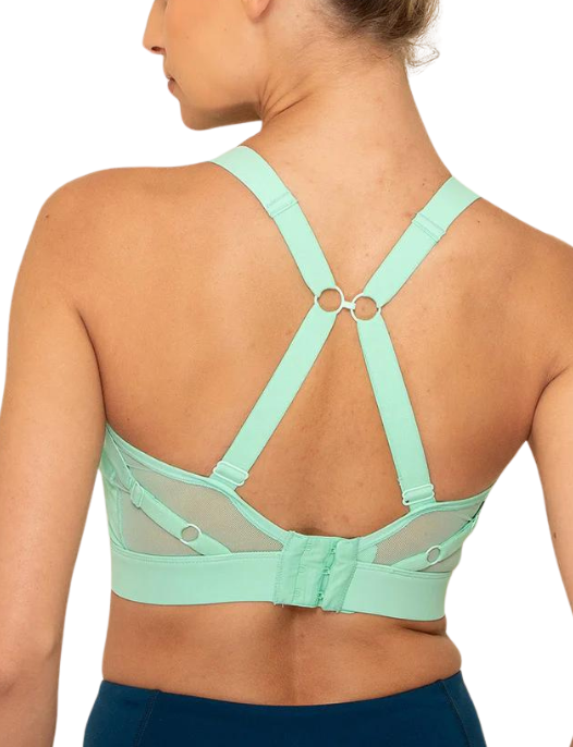 Sports Bra for small back big boobs