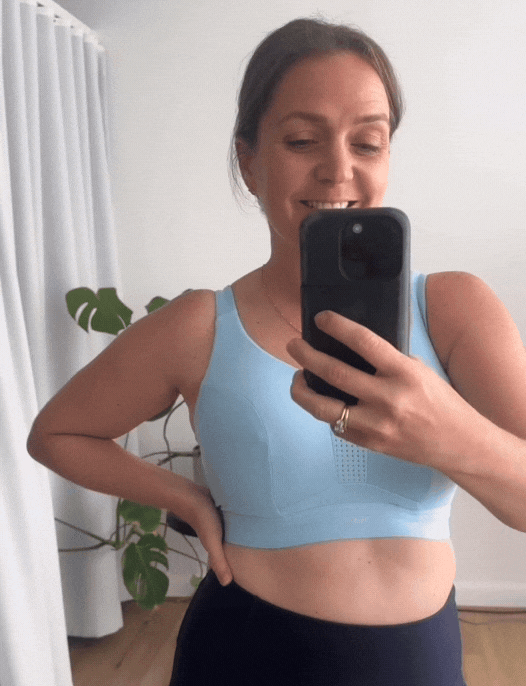 Endurance Wired Sports Bra