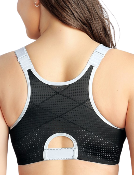 parfait zip front bra