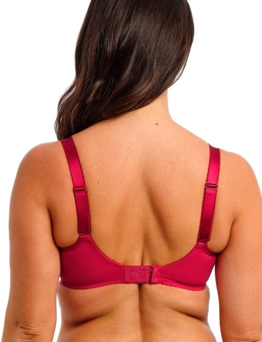 REBECCA MOULDED SPACER BRA #FL101310RED