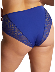 Sculptresse Estel Deep Brief Royal Blue